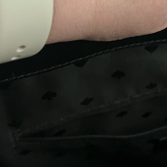 Kate Spade Classic Black Tote - Picture 10 of 12